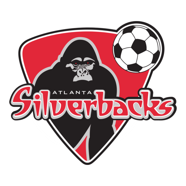 Atlanta Silverbacks Logo PNG Vector