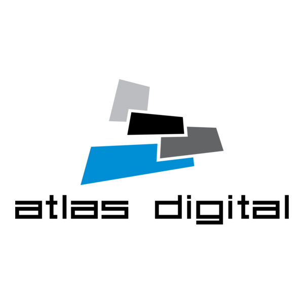 Atlas Digital Logo PNG Vector