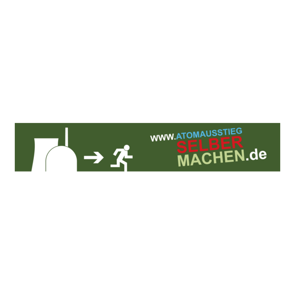 Atomausstieg selber machen Logo PNG Vector