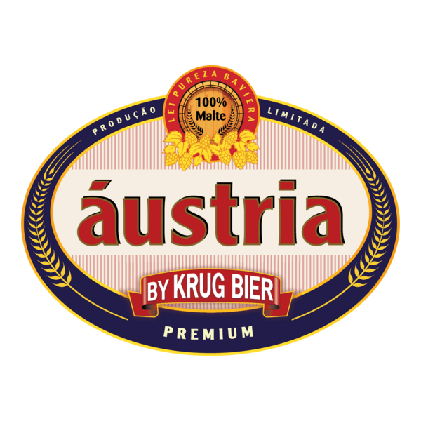 Áustria by Krug Bier Logo PNG Vector