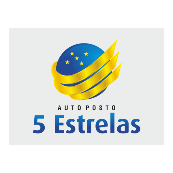 Auto Posto - 5 Estrelas Logo PNG Vector