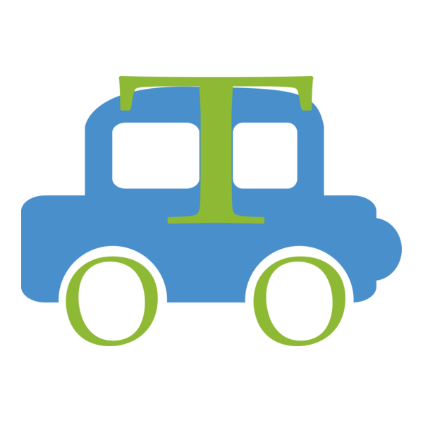 Auto T Logo PNG Vector