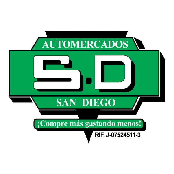 Automercados San Diego Logo PNG Vector