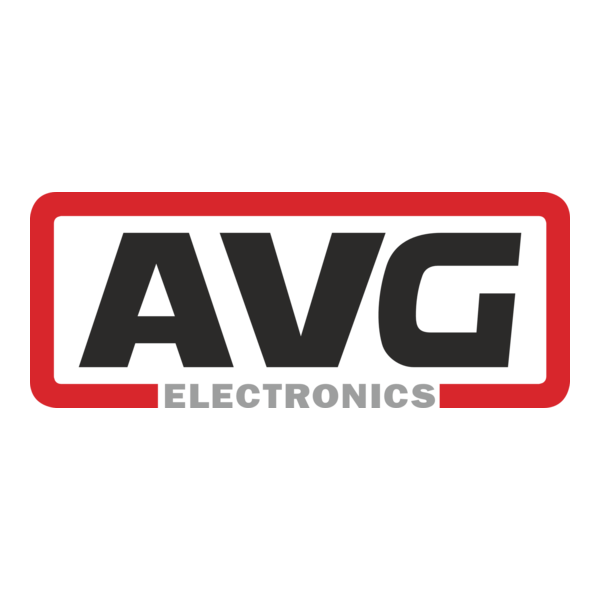 AVG ELECTRONICS Logo PNG Vector