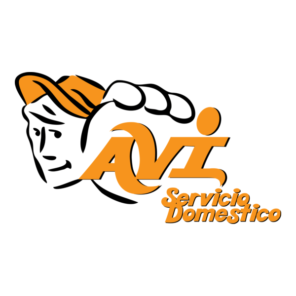 AVI Servicio Domestico Logo PNG Vector