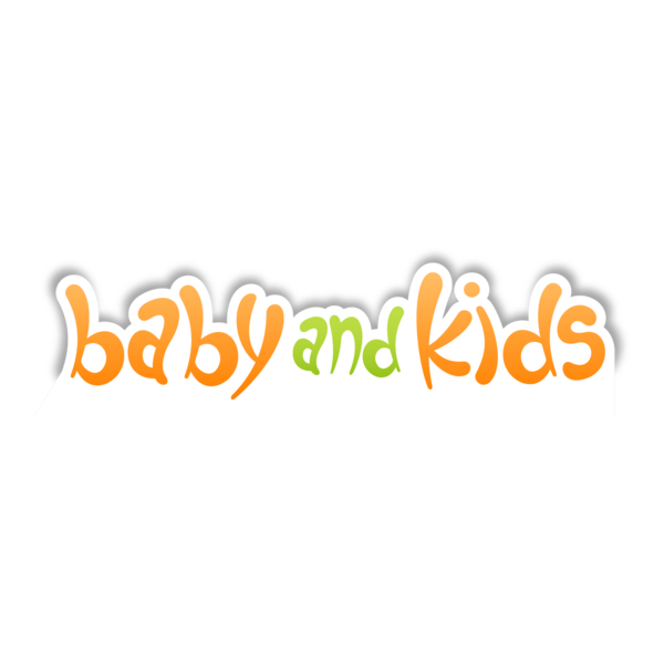 Baby and Kids Logo PNG Vector