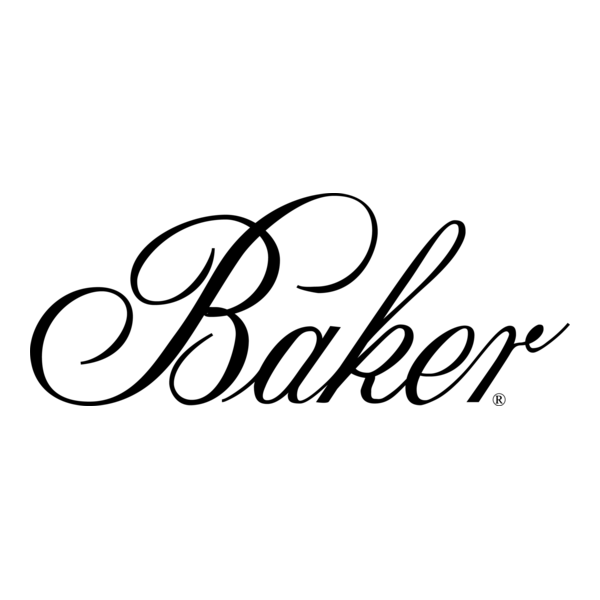 Baker Furniture Logo PNG Vector