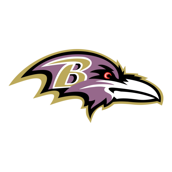 Baltimore Ravens Logo PNG Vector