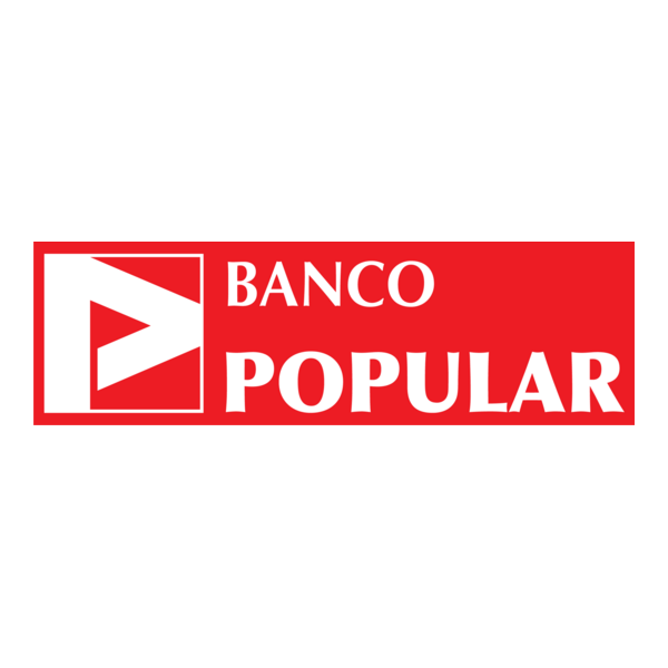 Banco Popular Logo PNG Vector