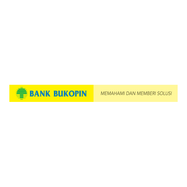 Bank Bukopin Tbk Logo PNG Vector