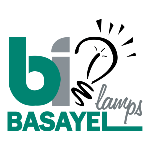 Basayel Lamps Logo PNG Vector