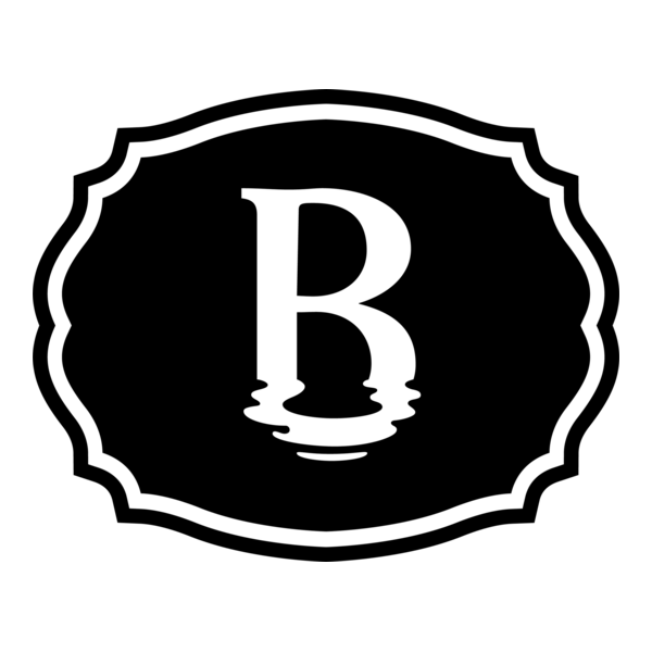 Basin White Logo PNG Vector