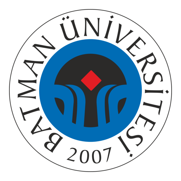 Batman Üniversitesi Logo PNG Vector