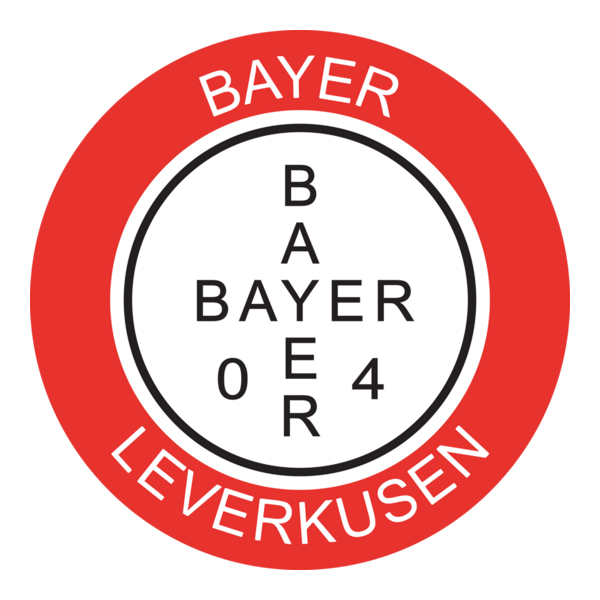 Bayer Leverkusen 1980's Logo PNG Vector