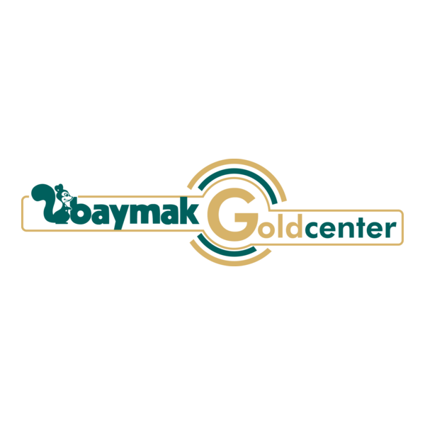 Baymak Gold Center Logo PNG Vector