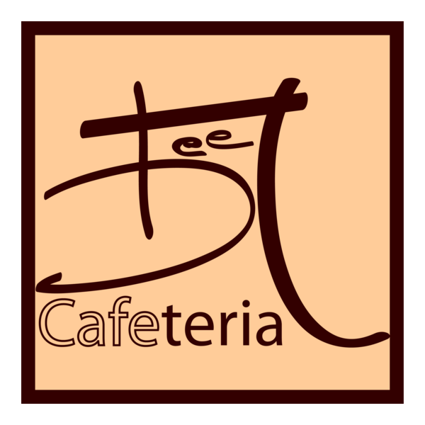 Be eS Cafeteria Logo PNG Vector