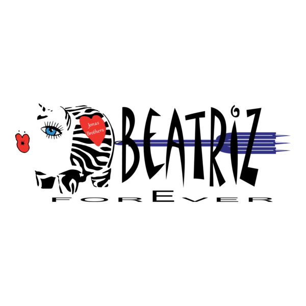 Beatriz Forever Logo PNG Vector
