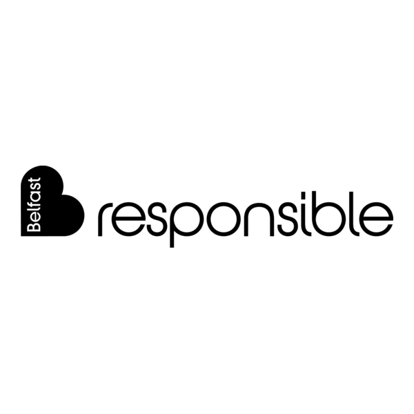 Belfast Be Responsible Logo PNG Vector