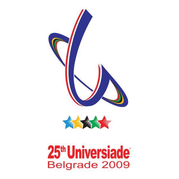 Belgrade 2009 Universiade Logo PNG Vector