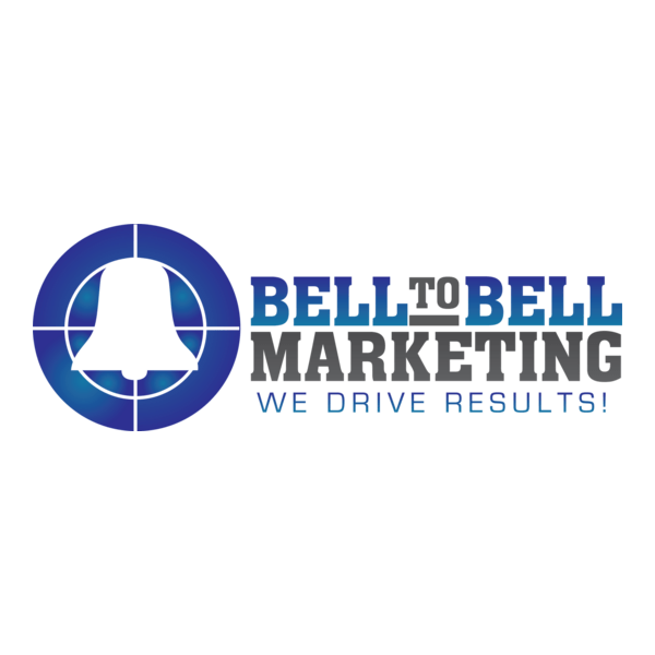 Bell 2 Bell Marketing Logo PNG Vector