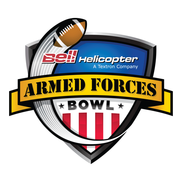 Bell Helicopter Armed Forces Bowl Logo PNG Vector