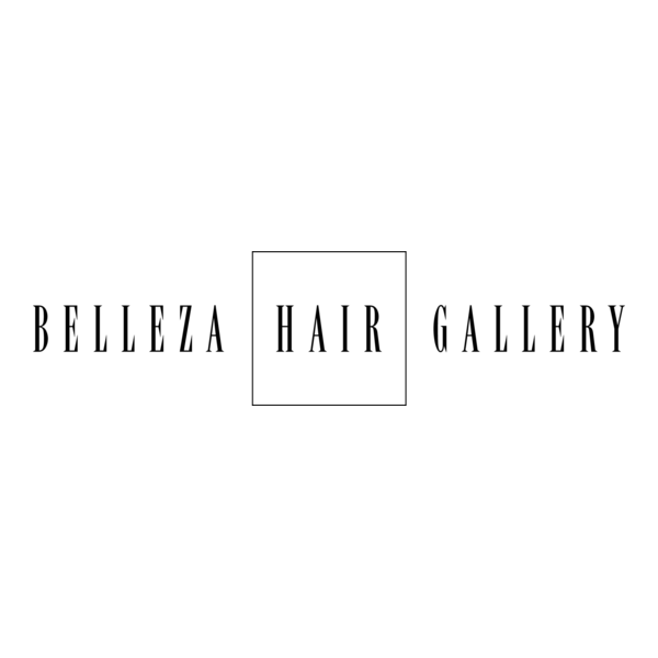 Belleza Hair Gallery Logo PNG Vector