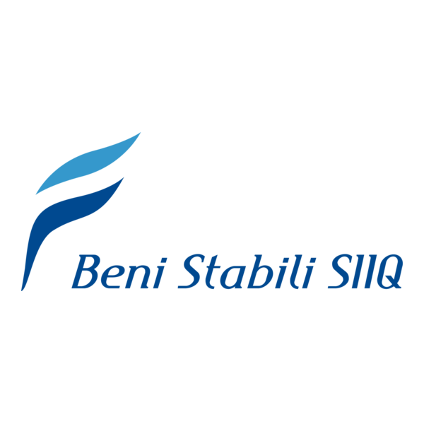 Beni Stabili Logo PNG Vector