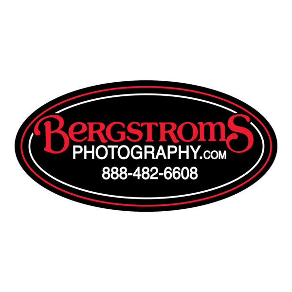 Bergstroms Photography Logo PNG Vector