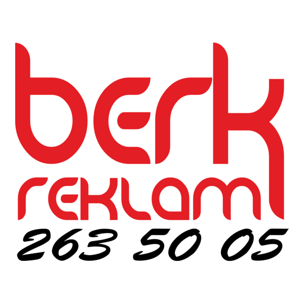 berk reklam Logo PNG Vector