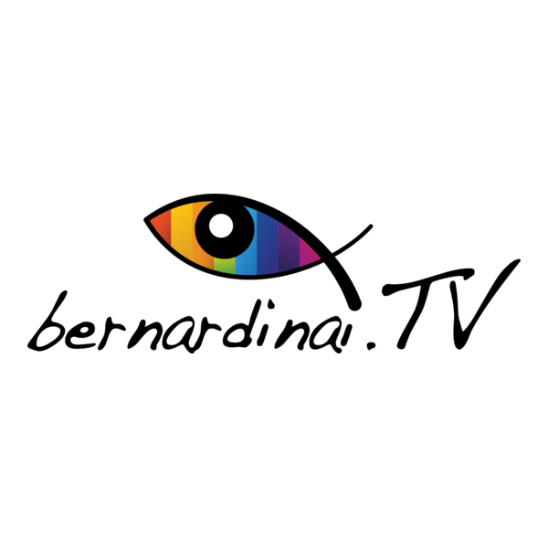 Bernardinai.TV Logo PNG Vector