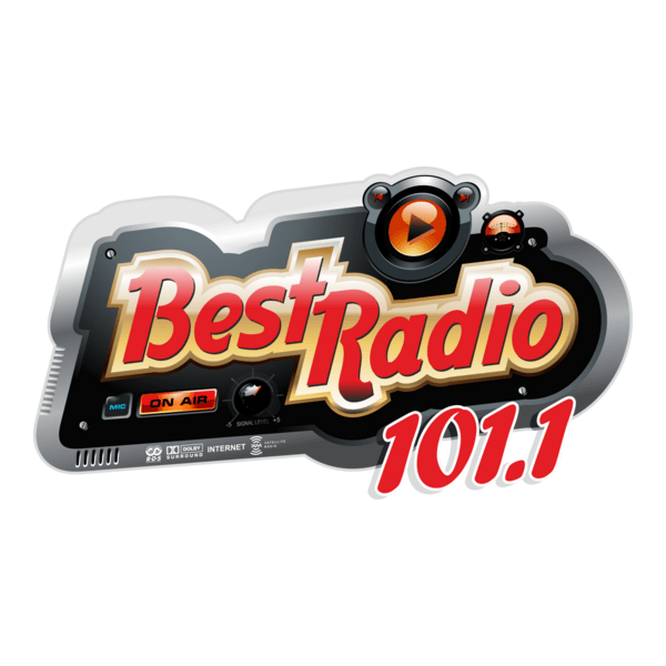 Best Radio 101.1 Logo PNG Vector