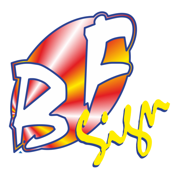 BF Sign Logo PNG Vector