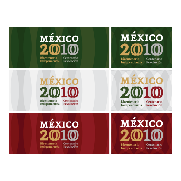 Bicentenario Revolucion Centenario Independencia Logo PNG Vector