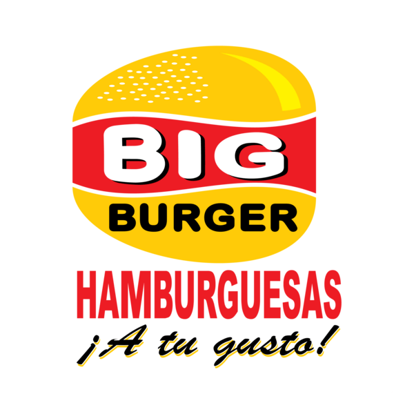 Big Burger Logo PNG Vector