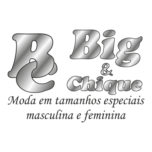 Big & Chique Logo PNG Vector