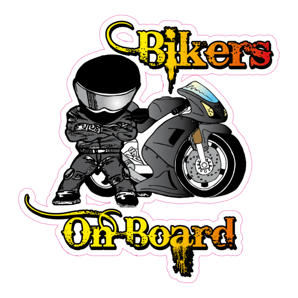 Bikers on Board Logo PNG Vector