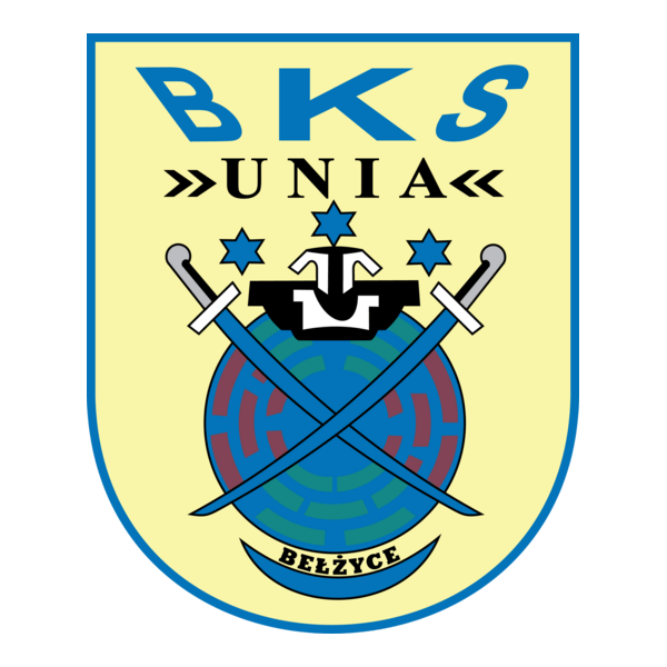 BKS Unia Bełżyce Logo PNG Vector