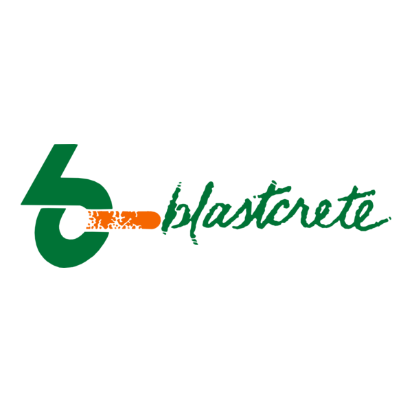 Blastcrete Equipment, CO Logo PNG Vector