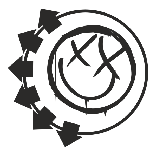 Blink 182 Logo PNG Vector