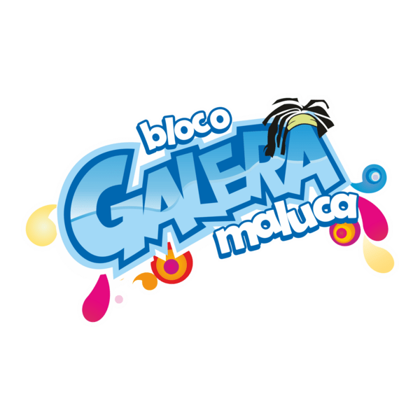 Bloco Galera Maluca Logo PNG Vector