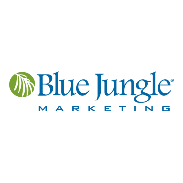 Blue Jungle Marketing Logo PNG Vector