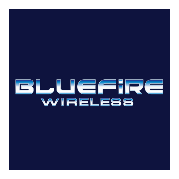 BlueFire Wireless Logo PNG Vector