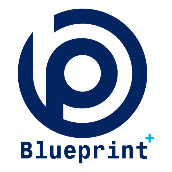 Blueprint Plus Logo PNG Vector