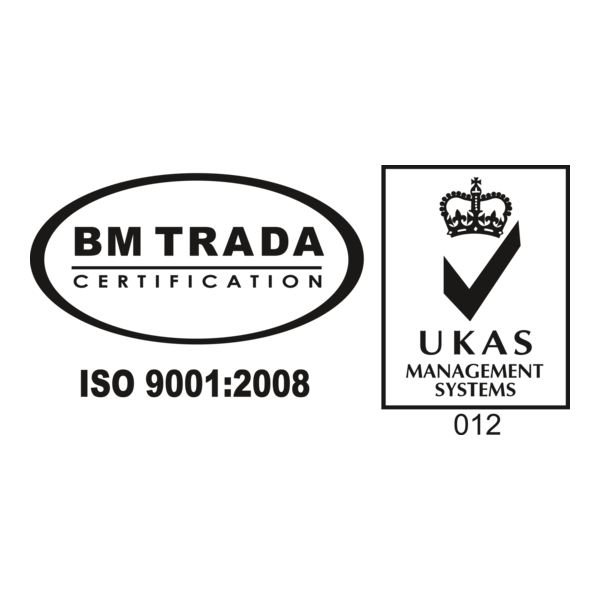 BM TRADA - ISO 9001:2008 Logo PNG Vector