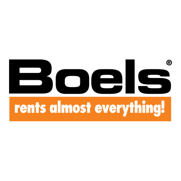 Boels Verhuur BV Logo PNG Vector