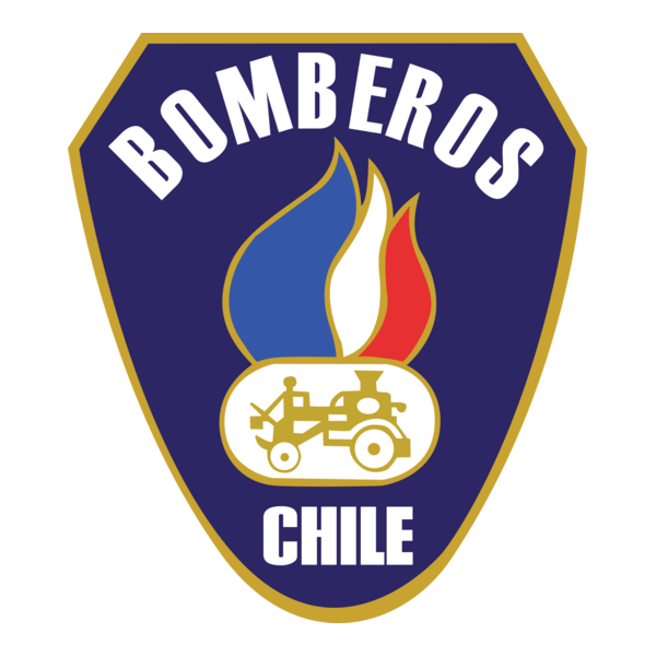 Bomberos de Chile Logo PNG Vector