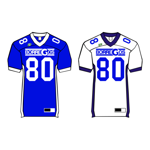 Borregos Salvajes_jerseys Logo PNG Vector