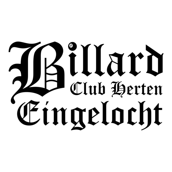 Bort Industries Billard Club Logo PNG Vector