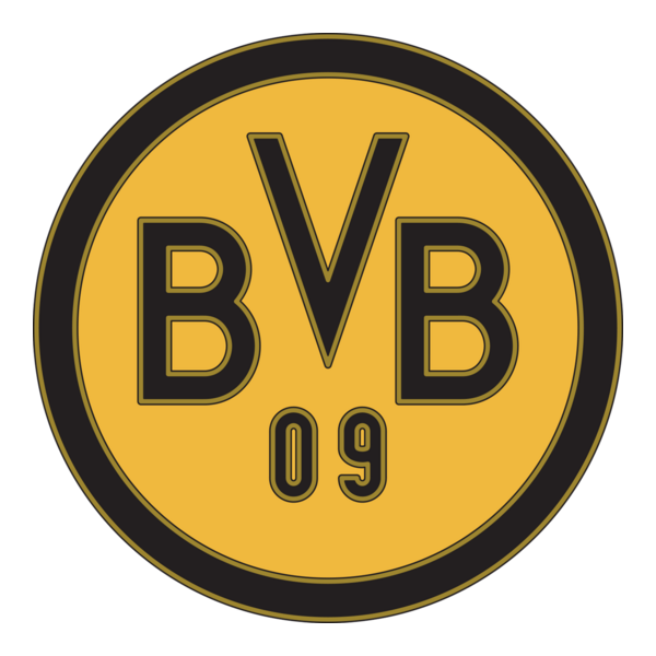 Borussia Dortmund 70's Logo PNG Vector