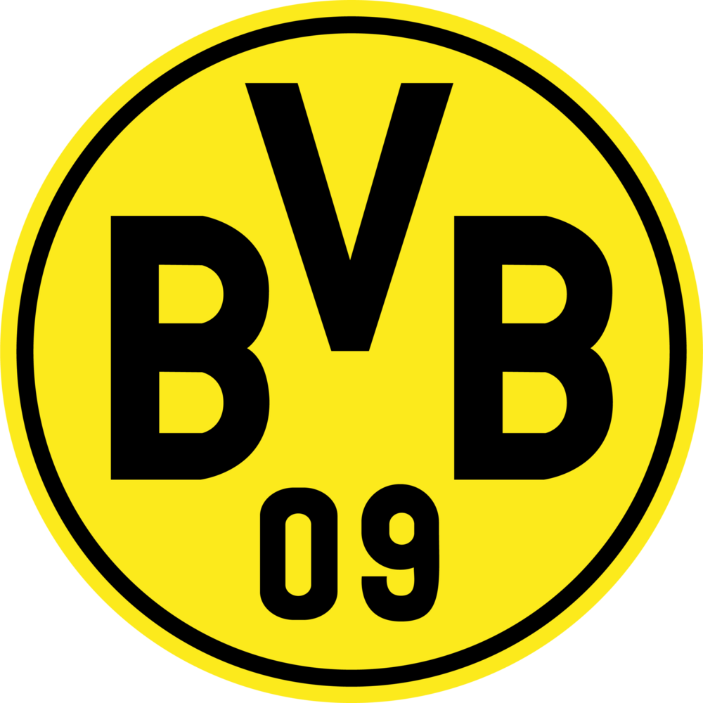 Borussia Dortmund Logo PNG Vector